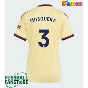 Arsenal Cristhian Mosquera #3 Replik 3rd trikot Damen 2026-27 Kurzarm